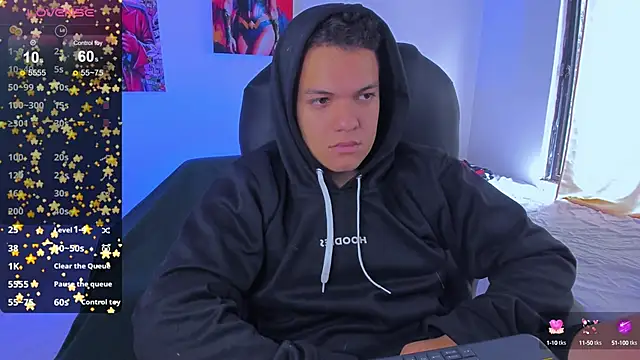 Snapshot of Dunkan_Kravitz chatting on 8, 10, 2025 Dunkan Kravitz online show from 8, 10, 2025