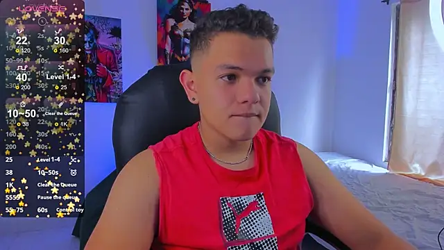 Snapshot of Dunkan_Kravitz chatting on 13, 10, 2025 Dunkan Kravitz online show from 13, 10, 2025