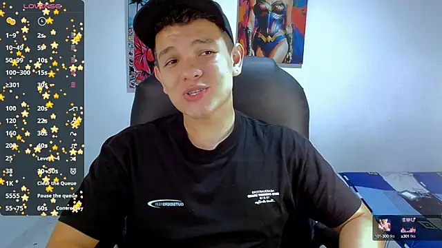 Snapshot of Dunkan_Kravitz chatting on 14, 3, 2025 Dunkan Kravitz online show from 14, 3, 2025