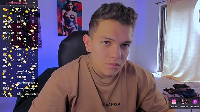 Snapshot of Dunkan_Kravitz chatting on 7, 10, 2025 Dunkan Kravitz online show from 7, 10, 2025