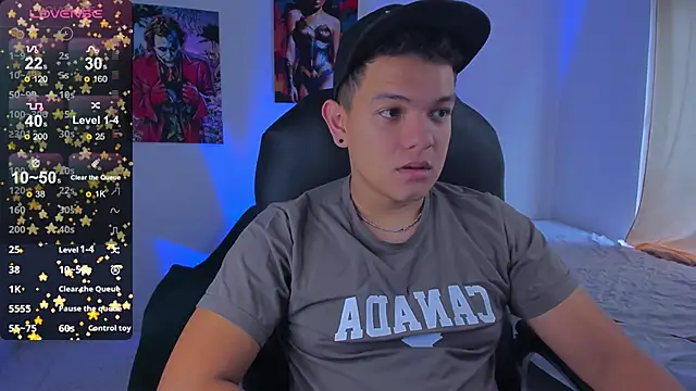 Snapshot of Dunkan_Kravitz chatting on 10, 10, 2025 Dunkan Kravitz online show from 10, 10, 2025