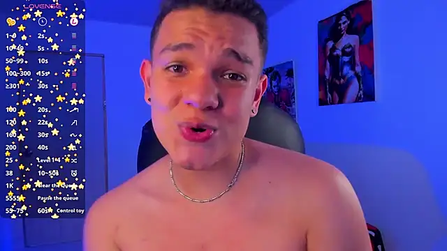 Snapshot of Dunkan_Kravitz chatting on 11, 11, 2025 Dunkan Kravitz online show from 11, 11, 2025