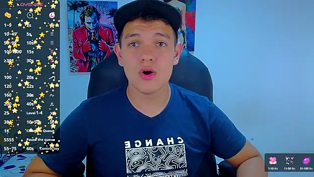 Snapshot of Dunkan_Kravitz chatting on 20, 3, 2025 Dunkan Kravitz online show from 20, 3, 2025