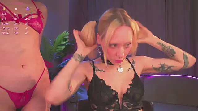 Kinky Girls online show from 18, 3, 2026