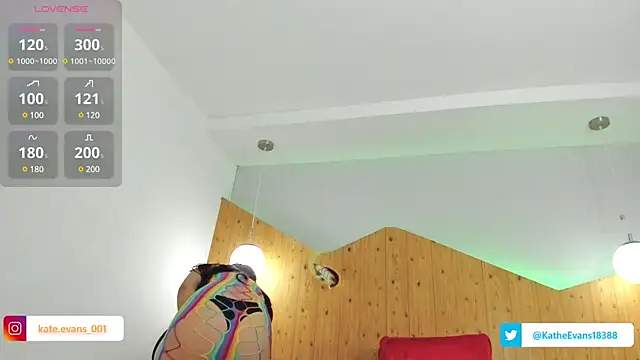 kate evans1 online show from 3, 3, 2025