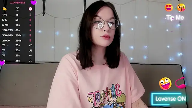 MyNameIsLilith online show from 16, 2, 2026