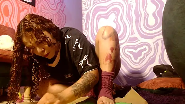 420viol3ta  online show from 19, 9, 2025