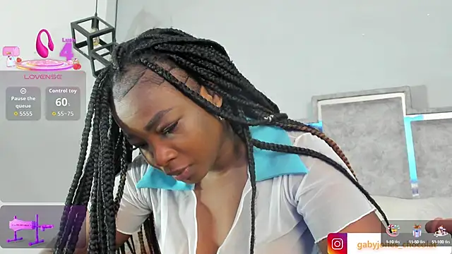 GabyyJones online show from 23, 9, 2025