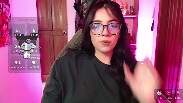 ninfa1 ch online show from 6, 3, 2025