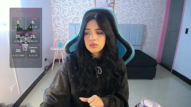 ninfa1 ch online show from 15, 1, 2025