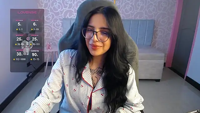 ninfa1 ch online show from 25, 1, 2025