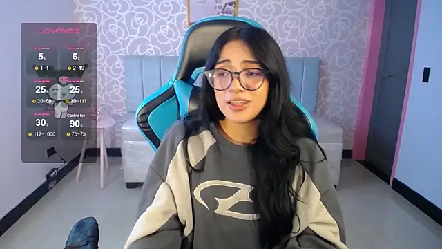 ninfa1 ch online show from 10, 2, 2025