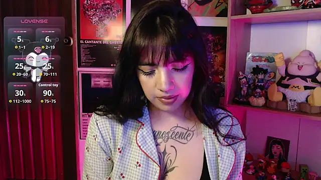 Snapshot of ninfa1_ch chatting on 11, 2, 2026 ninfa1 ch online show from 11, 2, 2026