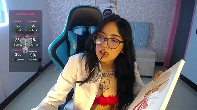 ninfa1 ch online show from 25, 2, 2025