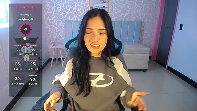 ninfa1 ch online show from 21, 1, 2025