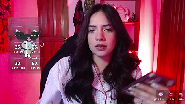 ninfa1 ch online show from 4, 3, 2025