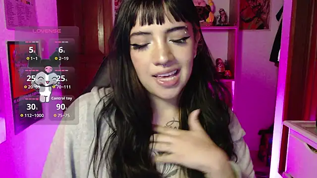 ninfa1 ch online show from 29, 10, 2025