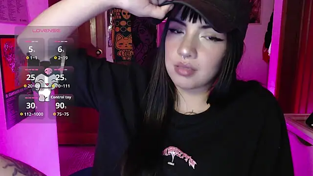 ninfa1 ch online show from 12, 11, 2025