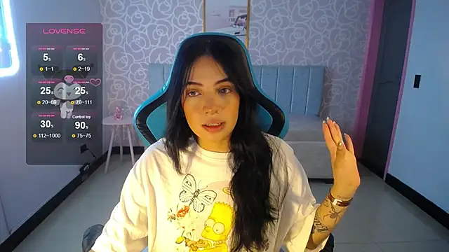 ninfa1 ch online show from 3, 2, 2025