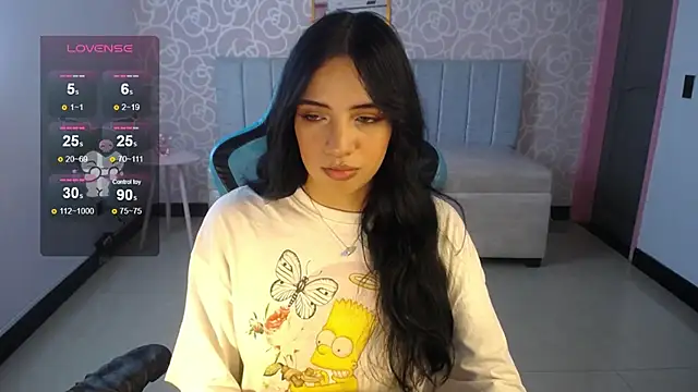 ninfa1 ch online show from 3, 2, 2025