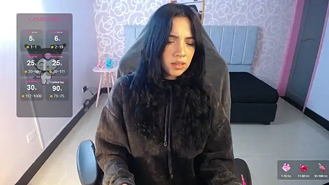 ninfa1 ch online show from 15, 1, 2025