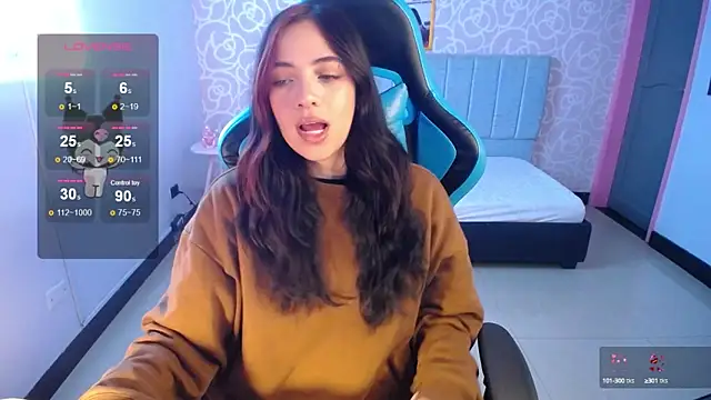 ninfa1 ch online show from 13, 1, 2025