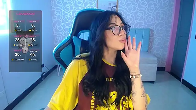 ninfa1 ch online show from 27, 2, 2025