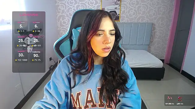 ninfa1 ch online show from 14, 1, 2025