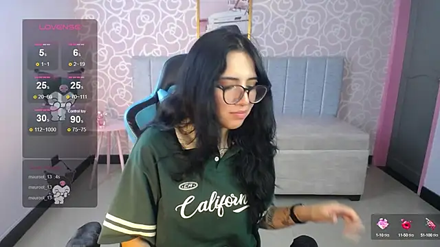 ninfa1 ch online show from 25, 1, 2025