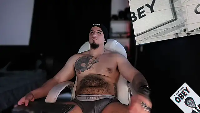 kingbear777 online show from 18, 3, 2025