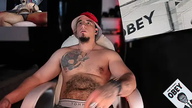 kingbear777 online show from 16, 2, 2025