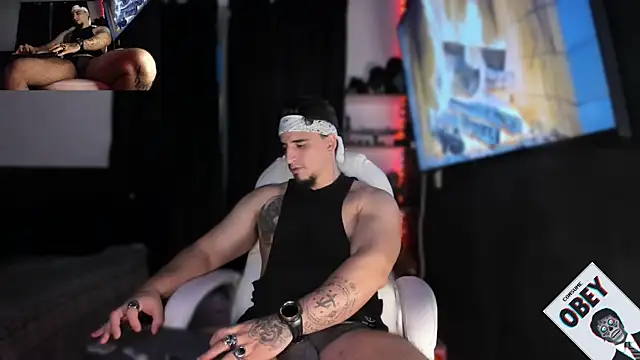 kingbear777 online show from 20, 3, 2025