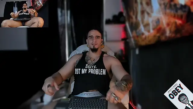 kingbear777 online show from 20, 3, 2025