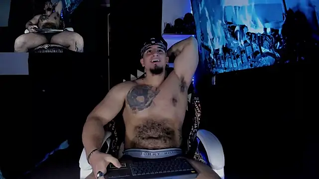 kingbear777 online show from 14, 3, 2025