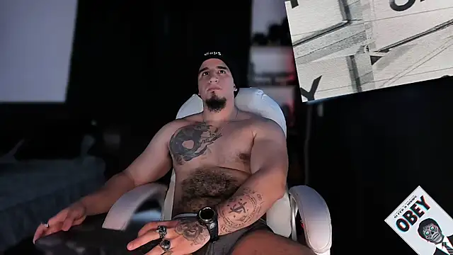 kingbear777 online show from 11, 2, 2025