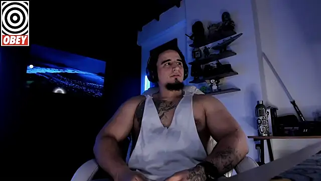 kingbear777 online show from 21, 11, 2025