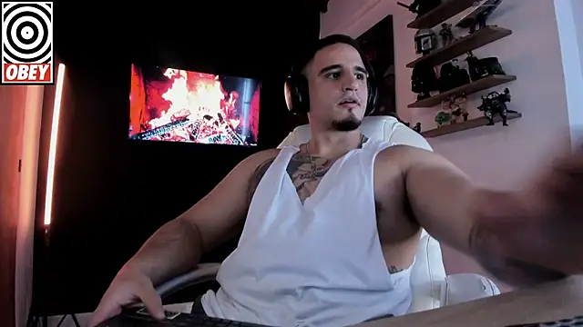 kingbear777 online show from 2, 10, 2025