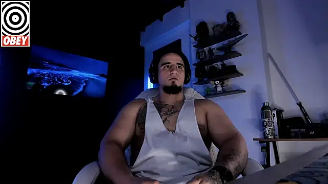 kingbear777 online show from 3, 10, 2025