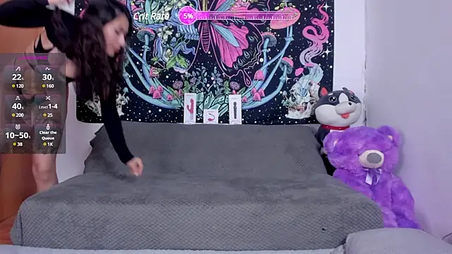 aciddollhell online show from 13, 2, 2025