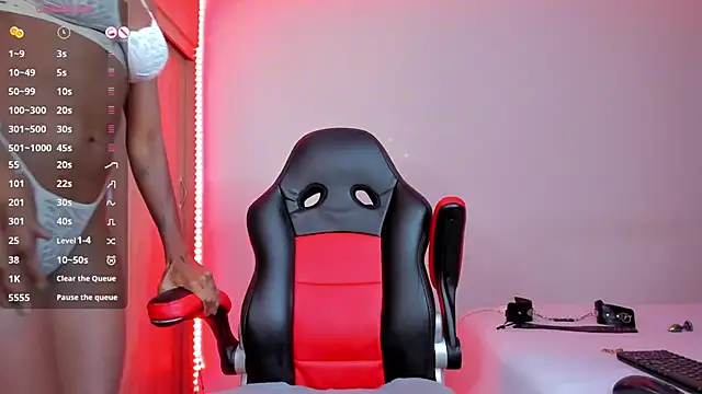 barbiee ebony online show from 9, 11, 2025