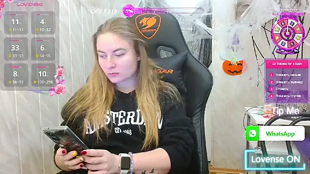 ElenaMaeer online show from 21, 10, 2025
