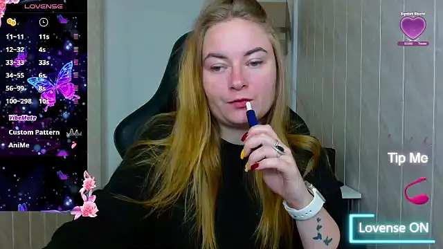 ElenaMaeer online show from 14, 10, 2025