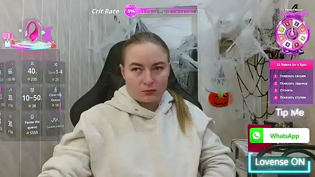 ElenaMaeer online show from 22, 10, 2025