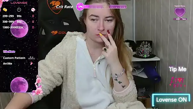 ElenaMaeer online show from 15, 10, 2025