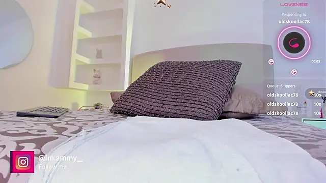 Ammy xx online show from 12, 3, 2025