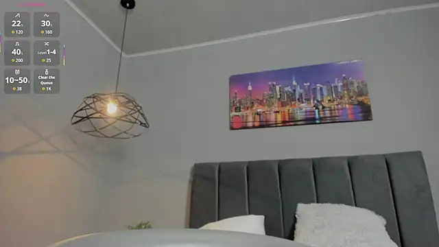 ScarletGV online show from 12, 11, 2025