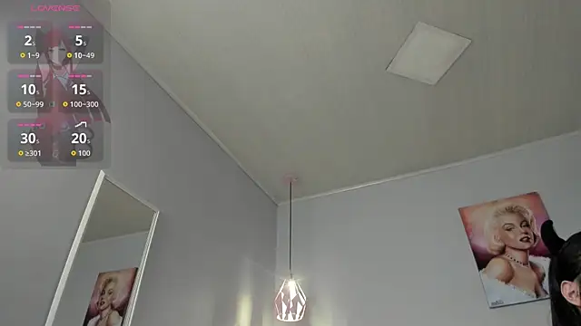 Snapshot of ScarletGV chatting on 23, 6, 2026 ScarletGV online show from 23, 6, 2026