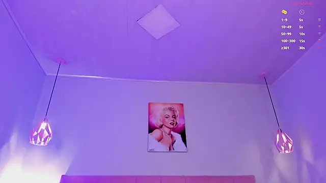 ScarletGV online show from 27, 10, 2025