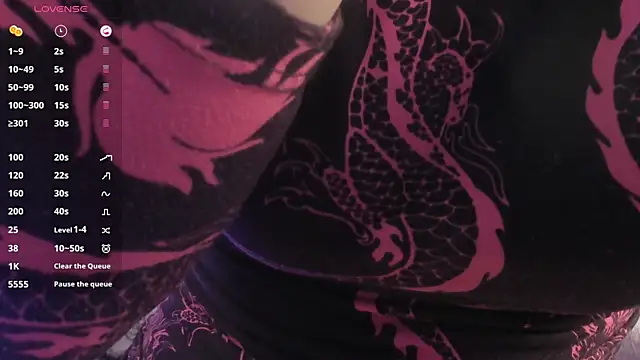 ScarletGV online show from 20, 11, 2025