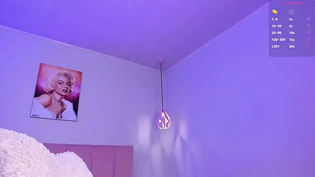 ScarletGV online show from 9, 10, 2025